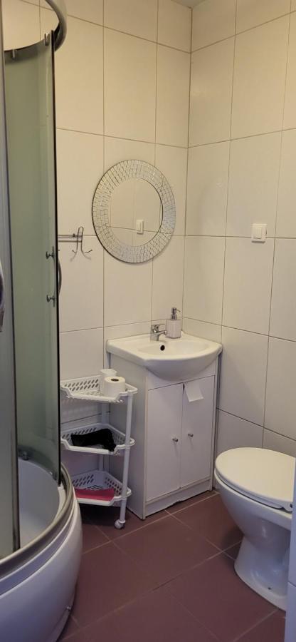 Kwatery Prywatne Beata Ujście-Darłowskie Esterno foto