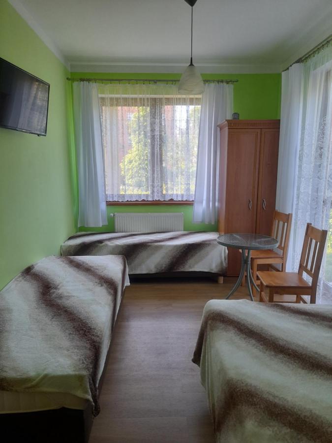 Kwatery Prywatne Beata Ujście-Darłowskie Esterno foto