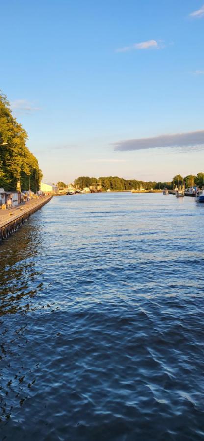 Kwatery Prywatne Beata Ujście-Darłowskie Esterno foto