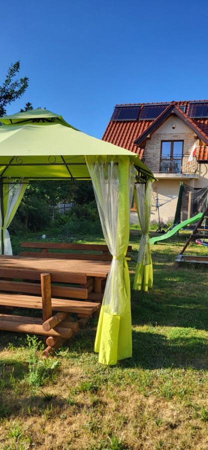 Kwatery Prywatne Beata Ujście-Darłowskie Esterno foto